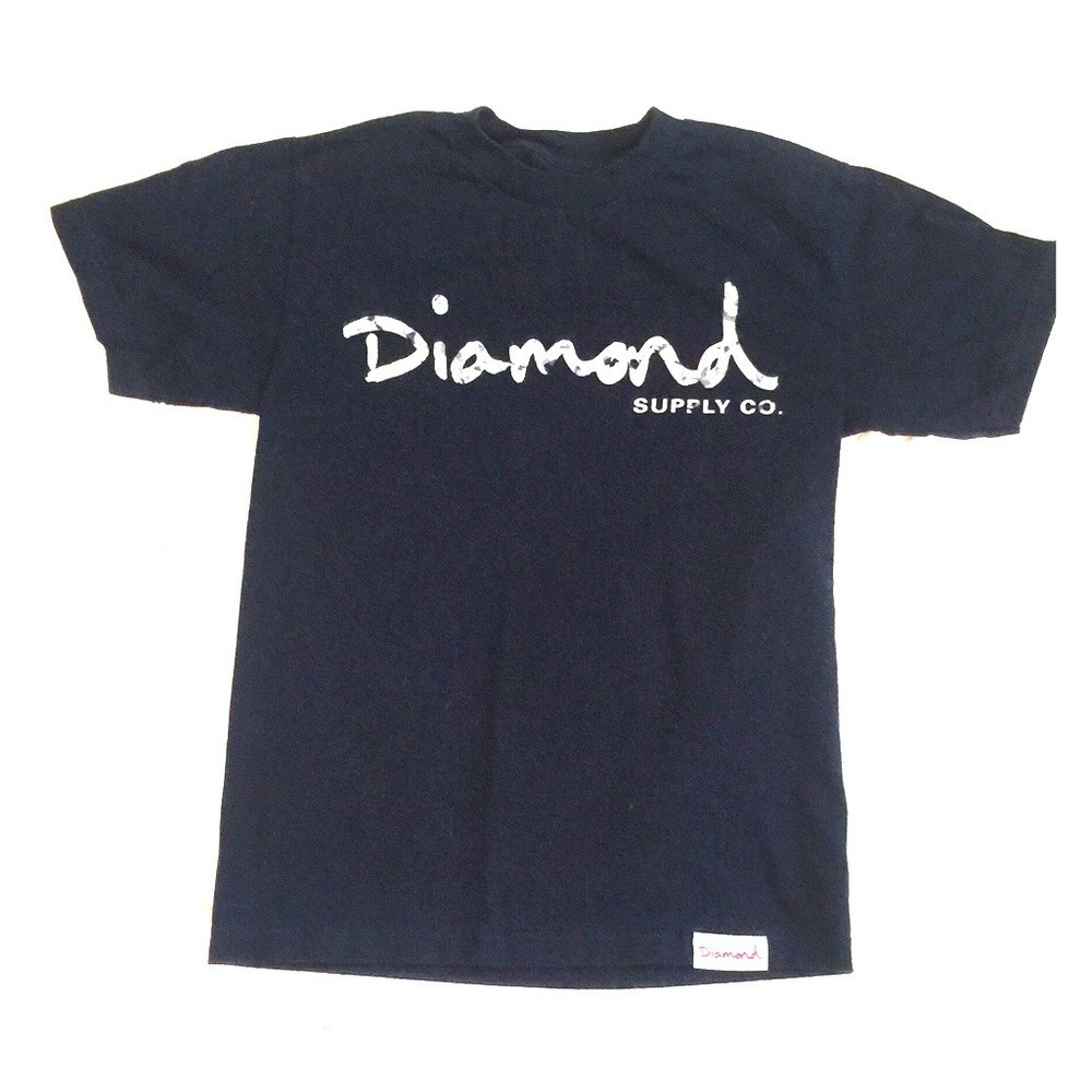 Diamond Supply T. Small Xs for Adult